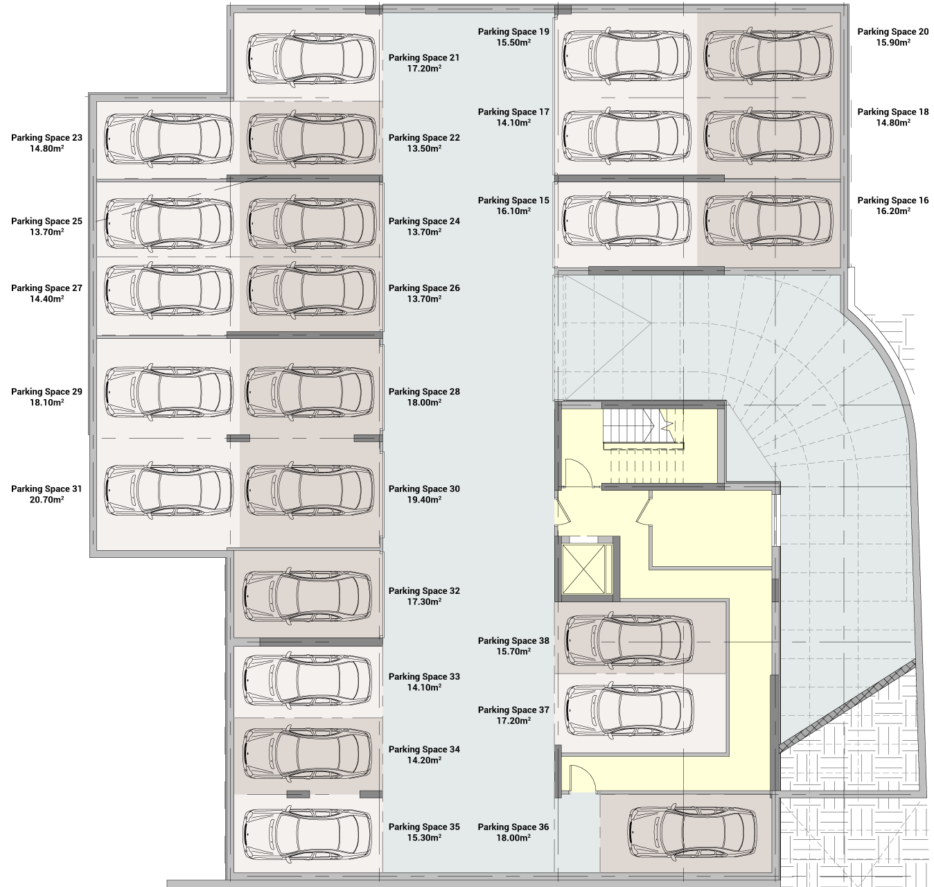 Underground Parking Global Building